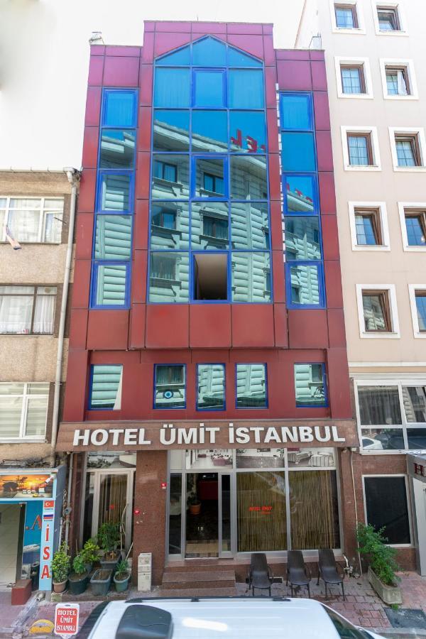Otel Uemit イスタンブール エクステリア 写真
