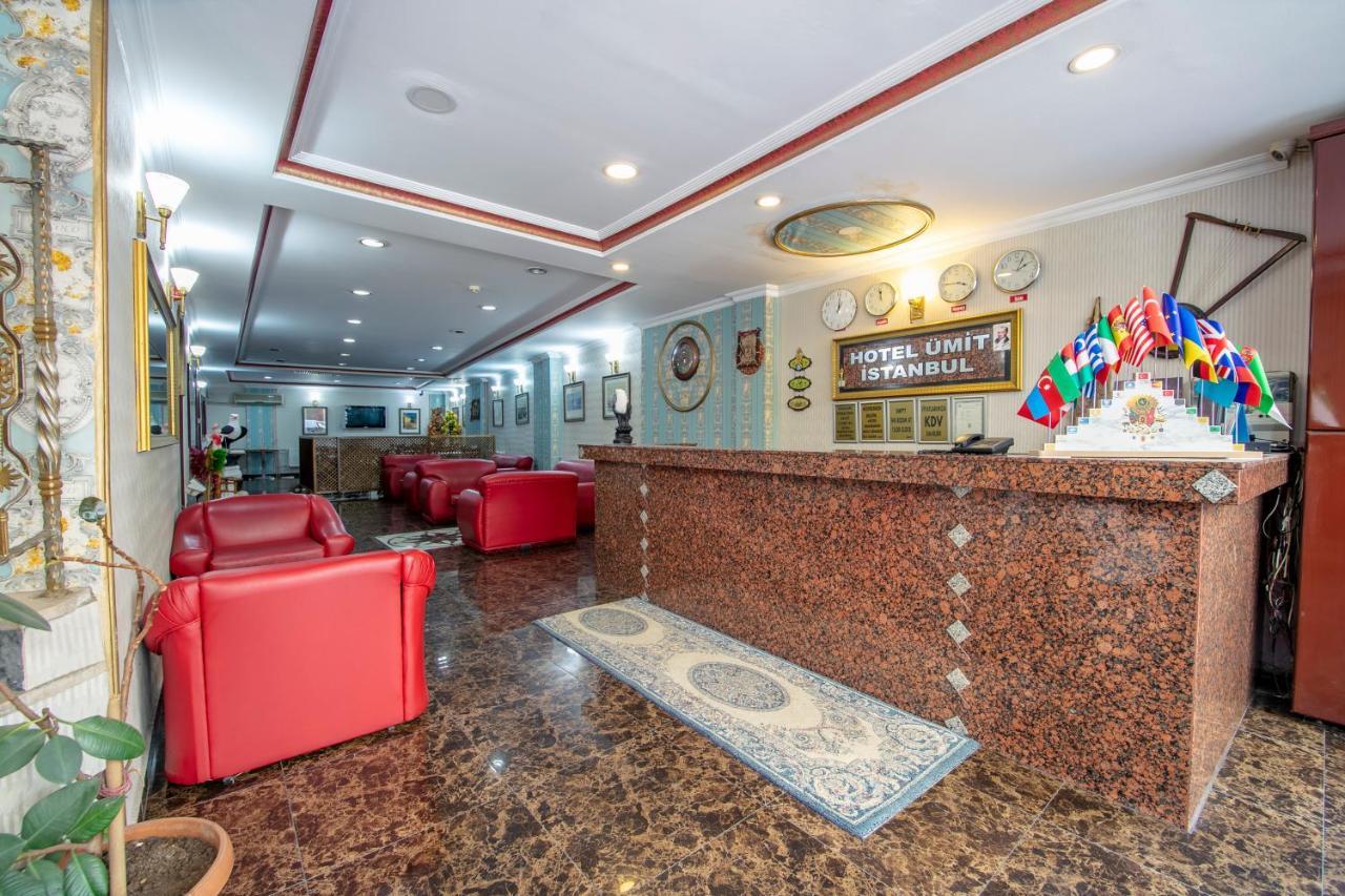 Otel Uemit イスタンブール エクステリア 写真